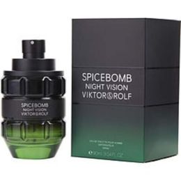 Spicebomb Night Vision By Viktor & Rolf Edt Spray 3 Oz For Men