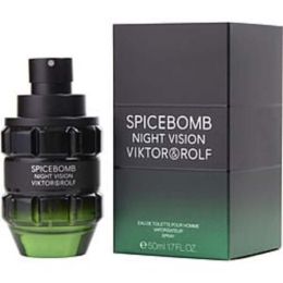 Spicebomb Night Vision By Viktor & Rolf Edt Spray 1.7 Oz For Men