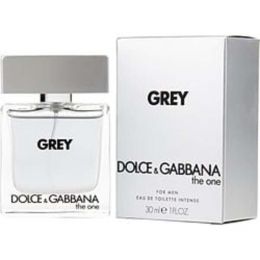 The One Grey By Dolce & Gabbana Edt Intense Spray 1 Oz For Men