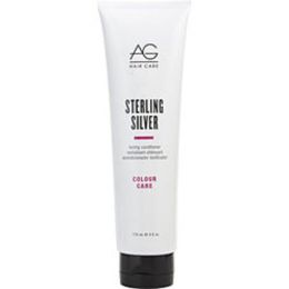 Ag Hair Care By Ag Hair Care Sterling Silver Toning Conditioner 6 Oz For Anyone