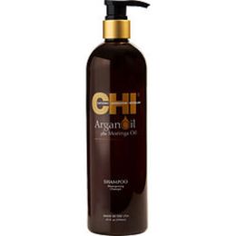 Chi By Chi Argan Oil Plus Moringa Oil Shampoo 25 Oz (packaging May Vary) For Anyone