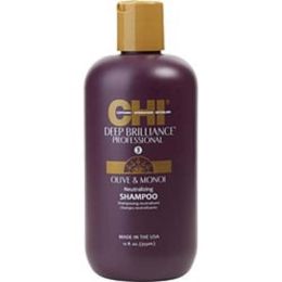 Chi By Chi Deep Brilliance Olive & Monoi Neutralizing Shampoo 12 Oz For Anyone