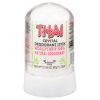 Thai Deodorant Stone Thai Natural Crystal Deodorant Push-Up Stick - 2.125 oz