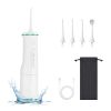 Large-capacity IPX7 Waterproof Tooth Rinser Portable Rechargeable Water Flosser Multi-mode Cleaning Mouth Smart And Convenient Cleaning Spray Toothbru